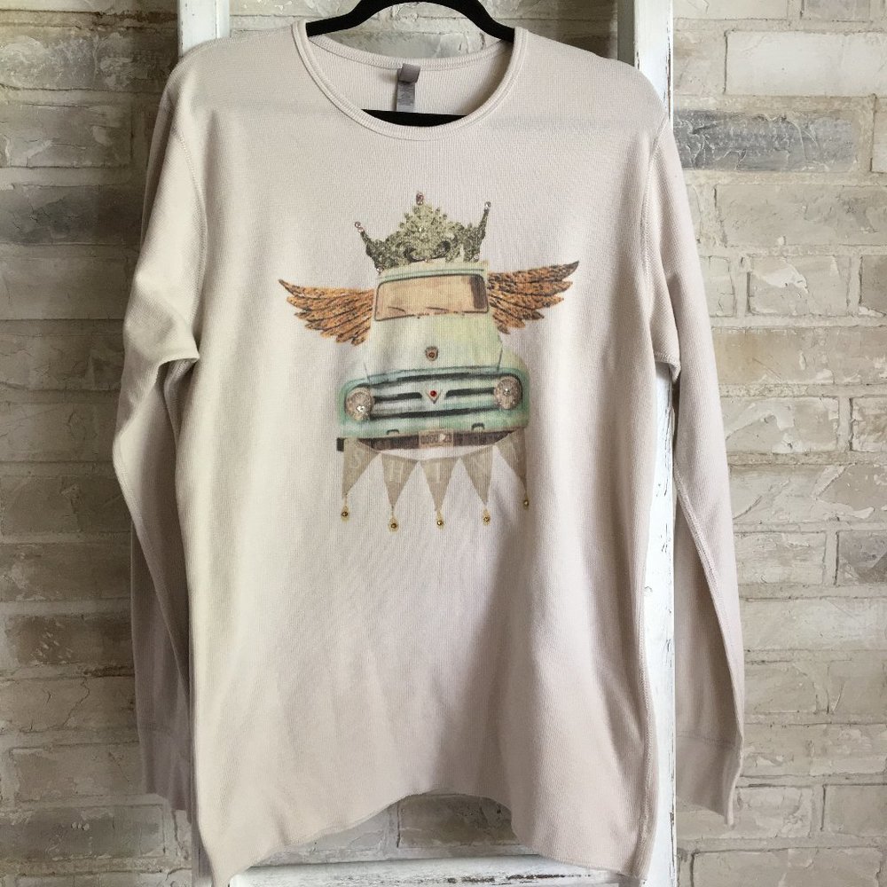 Graphic T Vintage Truck Top